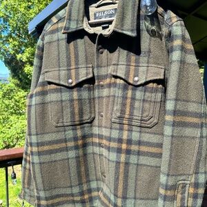 Filson line mackinaw Jac shirt